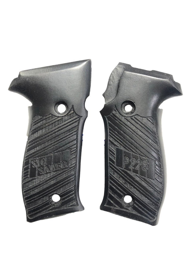 Sig Sauer P226 Pistol Grip Handmade From Walnut Wood Ars.011 - All Gun Grips