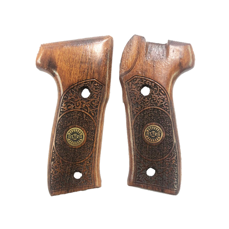 Victorious Astra Mod A90 A100 Cub Pistol Grip Handmade From Walnut Wood Ars.01 - All Gun Grips