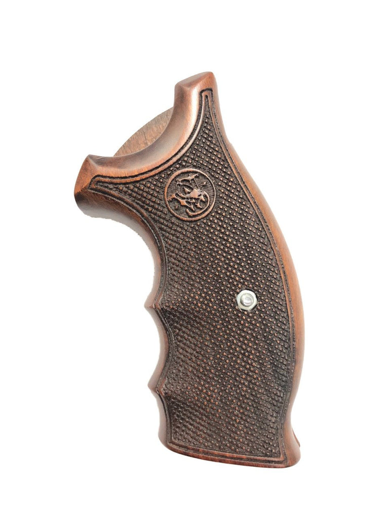 Victorious Smith Wesson Pistol Grip Handmade From Walnut Wood Ars.03 - All Gun Grips