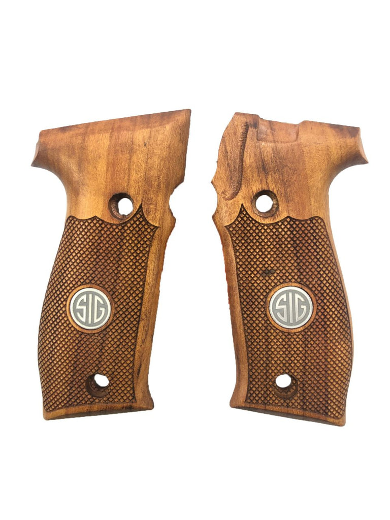 Sig Sauer P226 Pistol Grip Handmade From Walnut Wood Ars.01 - All Gun Grips