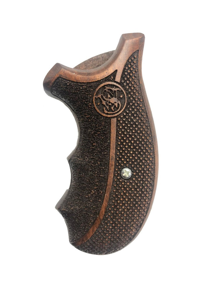 Victorious Smith Wesson Pistol Grip Handmade From Walnut Wood Ars.06 - All Gun Grips