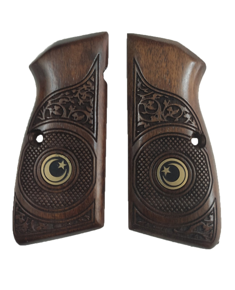Impugnature Pistola ZIB GRIPS Browning HP 14 Impugnature Fatte A Mano Da Impugnature In Legno Ars Impugnature Fatte A Mano Zib