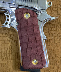 ロッド BPgrip (Leather Gun Grip) Beretta: PG-ES32™ – Pearce Grip, Inc.