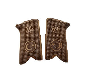 ZIB GRIPS Ruger P-85 Grips – Handmade Wood, Ars.01 Model, UPC 790910816159