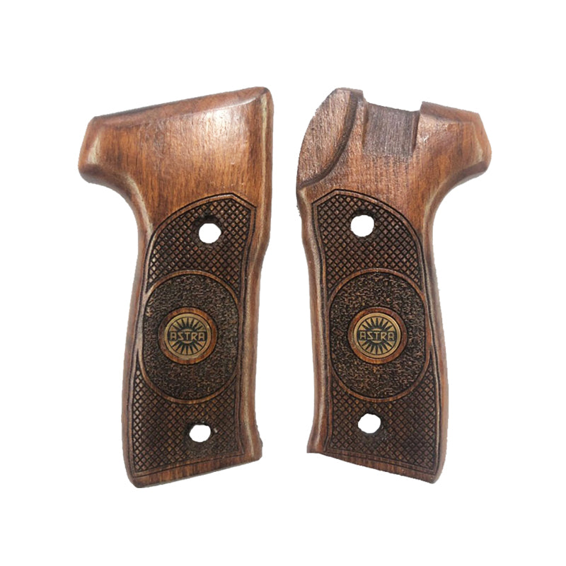 Victorious Astra Mod A90 A100 Cub Pistol Grip Handmade From Walnut Wood Ars.02 - All Gun Grips