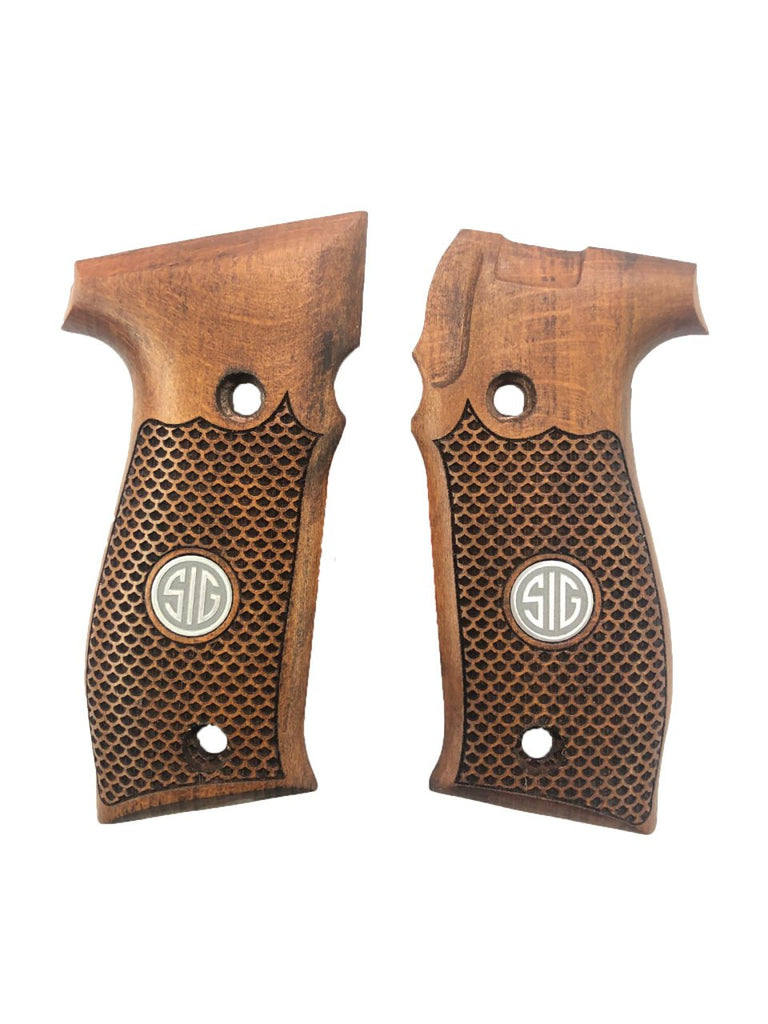 Sig Sauer P226 Pistol Grip Handmade From Walnut Wood Ars.02 - All Gun Grips
