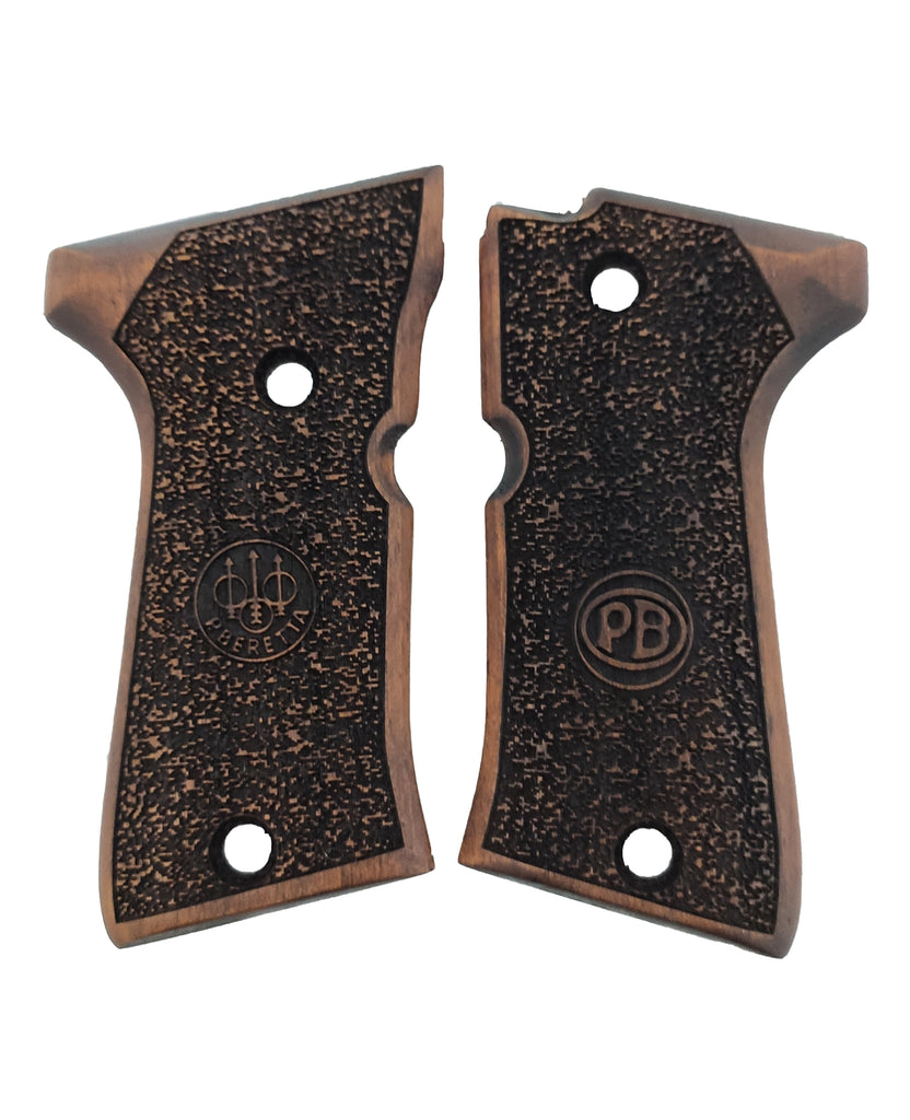 Victorious Beretta Compact Pistol Grip Handmade From Walnut Wood Ars.03 - All Gun Grips