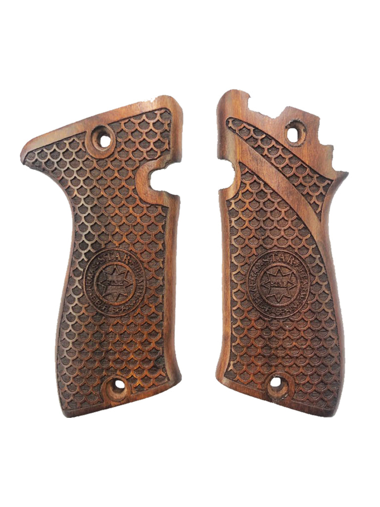 Victorious Star Model F 22 Pistol Grip Handmade From Walnut Wood Ars.01 - All Gun Grips