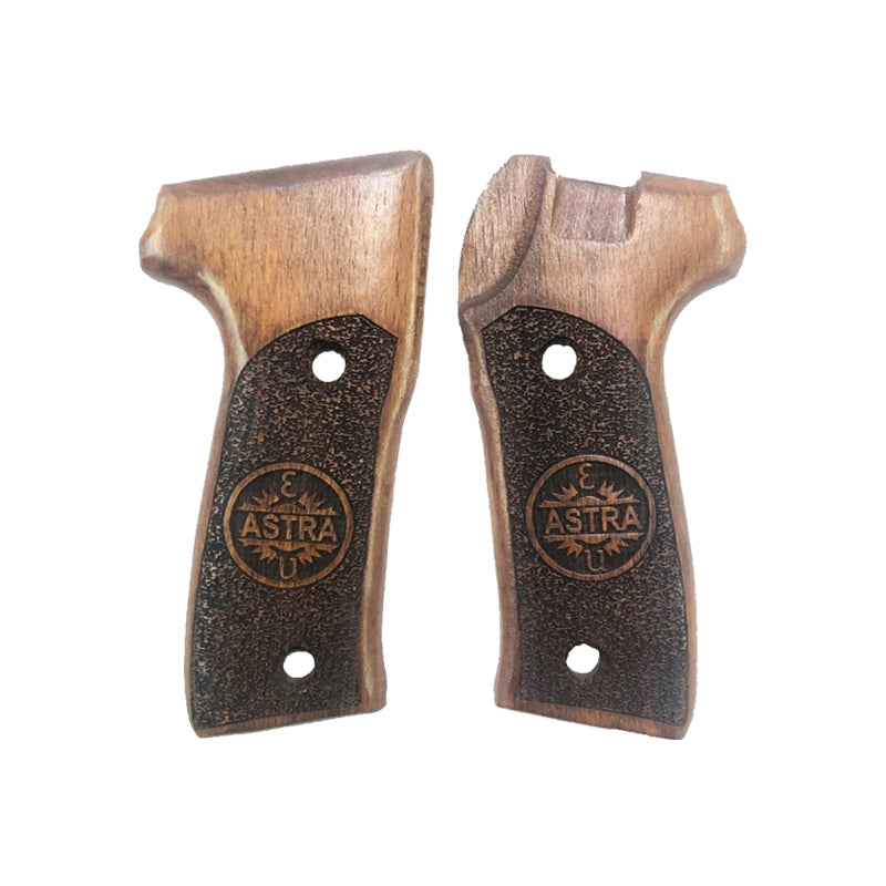 Victorious Astra Mod A90 A100 Cub Pistol Grip Handmade From Walnut Wood Ars.03 - All Gun Grips