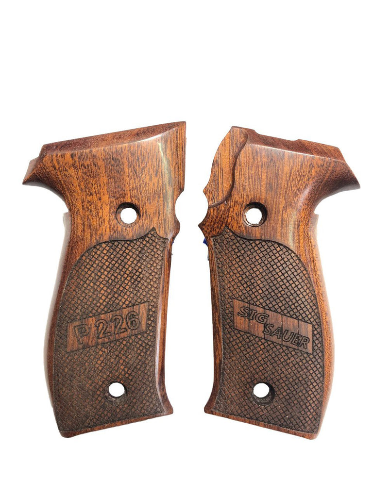 Sig Sauer P226 Pistol Grip Handmade From Walnut Wood Ars.010 - All Gun Grips
