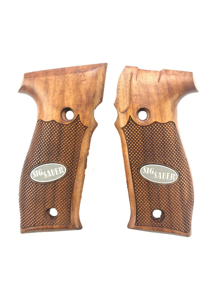 Sig Sauer P226 Pistol Grip Handmade From Walnut Wood Ars.03 - All Gun Grips