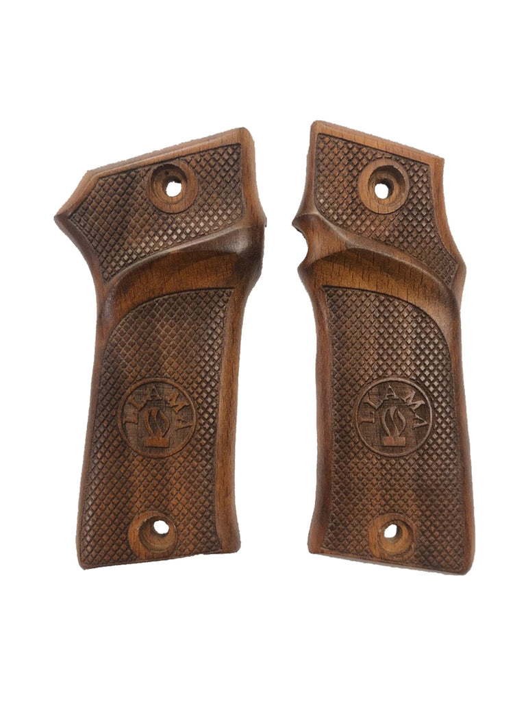 Victorious Llama 9MM Pistol Grip Handmade From Walnut Wood Ars.01 - All Gun Grips
