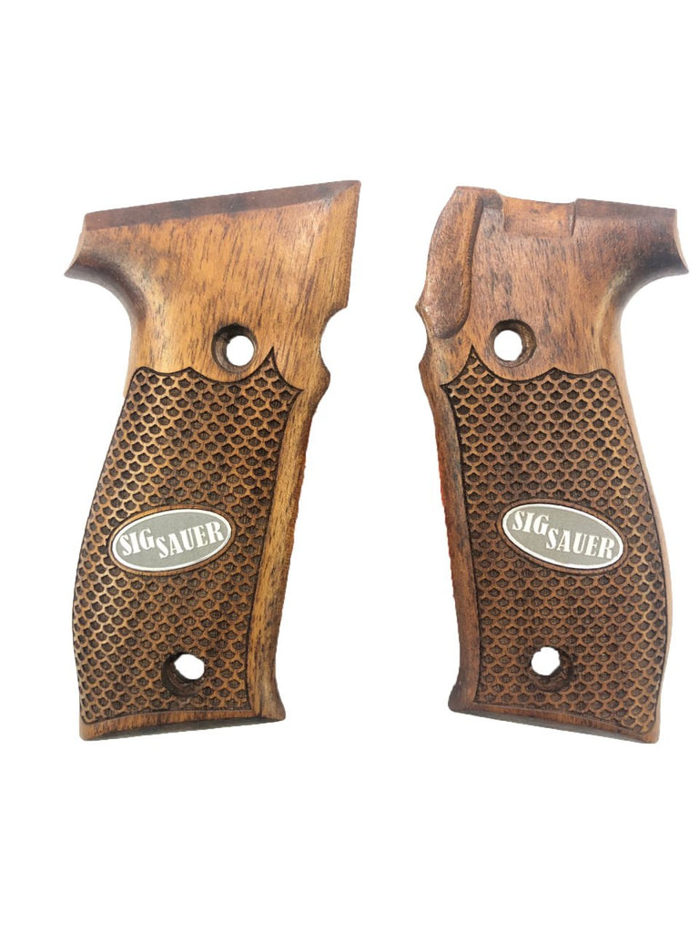 Sig Sauer P226 Pistol Grip Handmade From Walnut Wood Ars.04 - All Gun Grips