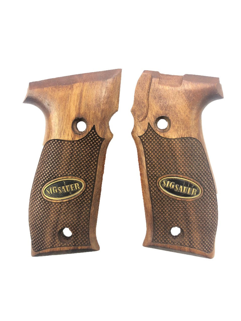 Sig Sauer P226 Pistol Grip Handmade From Walnut Wood Ars.05 - All Gun Grips
