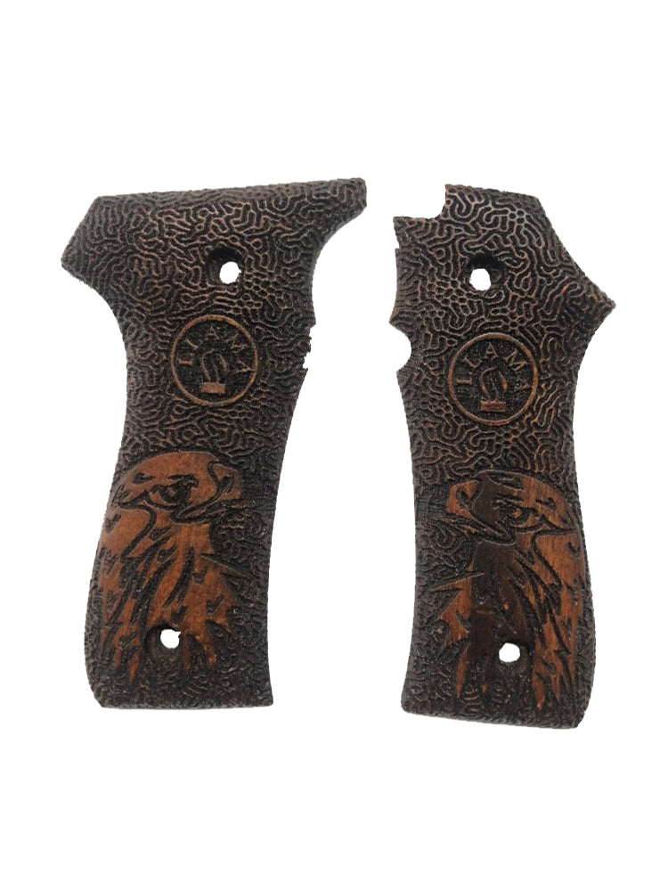 Victorious Llama 7.65 Pistol Grip Handmade From Walnut Wood Ars.02 - All Gun Grips