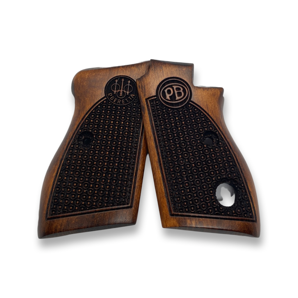 ZIB GRIPS Beretta 70 70S 71 Pistol Grip Handmade From Walnut Wood Ars.03
