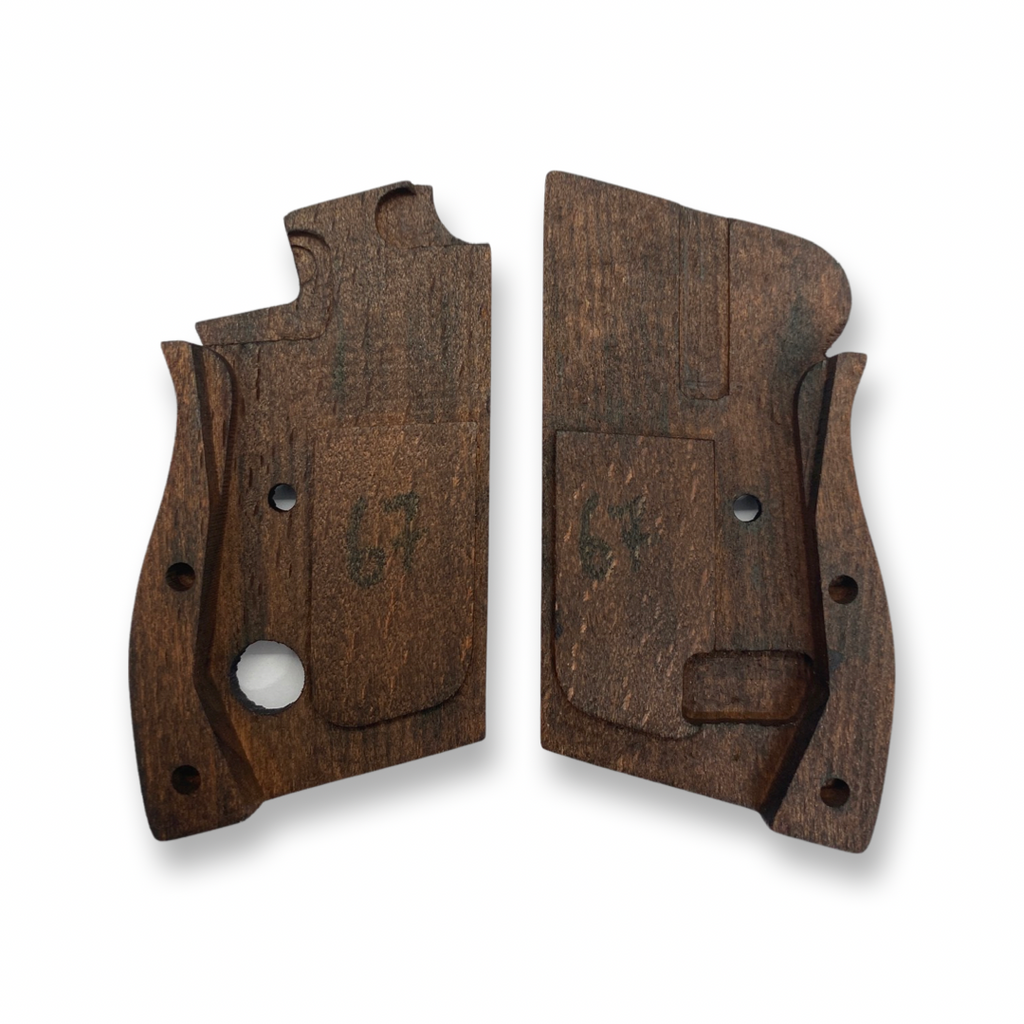 ZIB GRIPS Beretta 70 70S 71 Pistol Grip Handmade From Walnut Wood