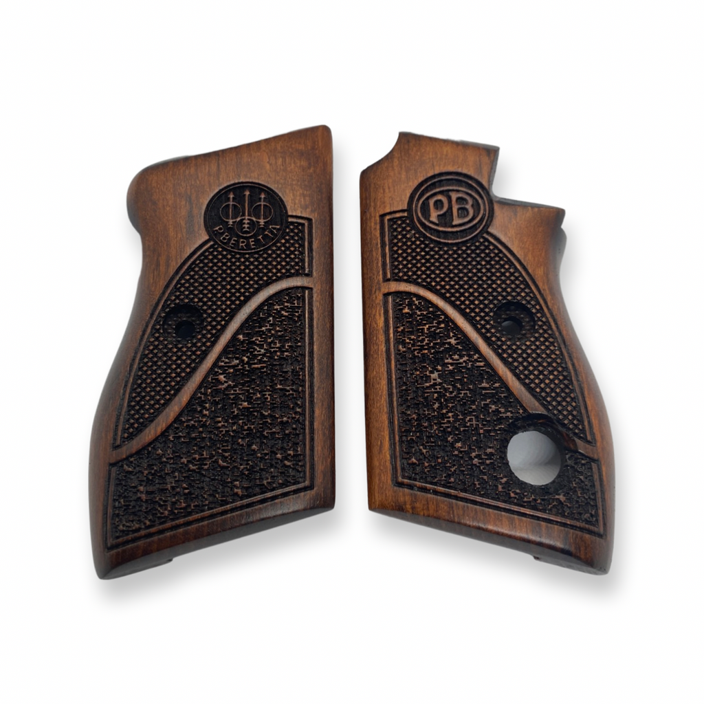 ZIB GRIPS Beretta 70 70S 71 Pistol Grip Handmade From Walnut Wood