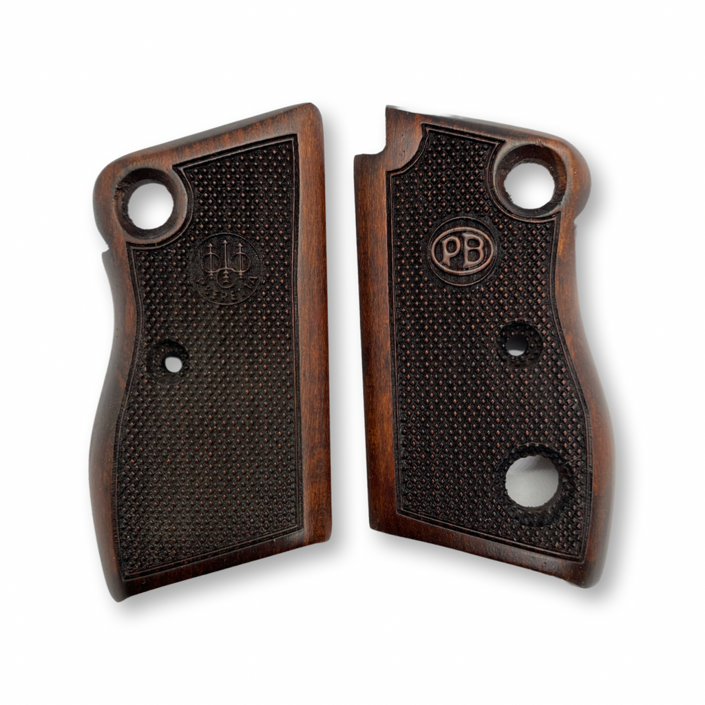 ZIB GRIPS Beretta 71 72 75 Jaguar Pistol Grip Handmade From Walnut Wood Ars.04