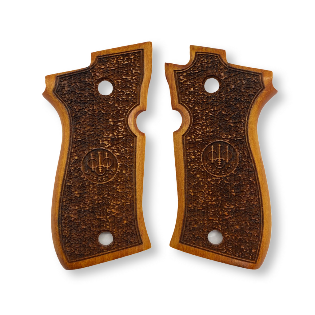 ZIB GRIPS Beretta F 81 Pistol Grip Handmade From Walnut Wood Ars.010