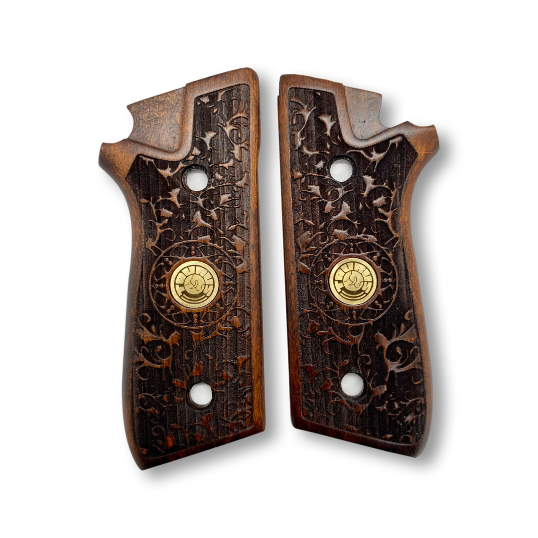 ZIB GRIPS TAURUS PT 92 Grips Handmade From Wood Grips Ars.04 – All