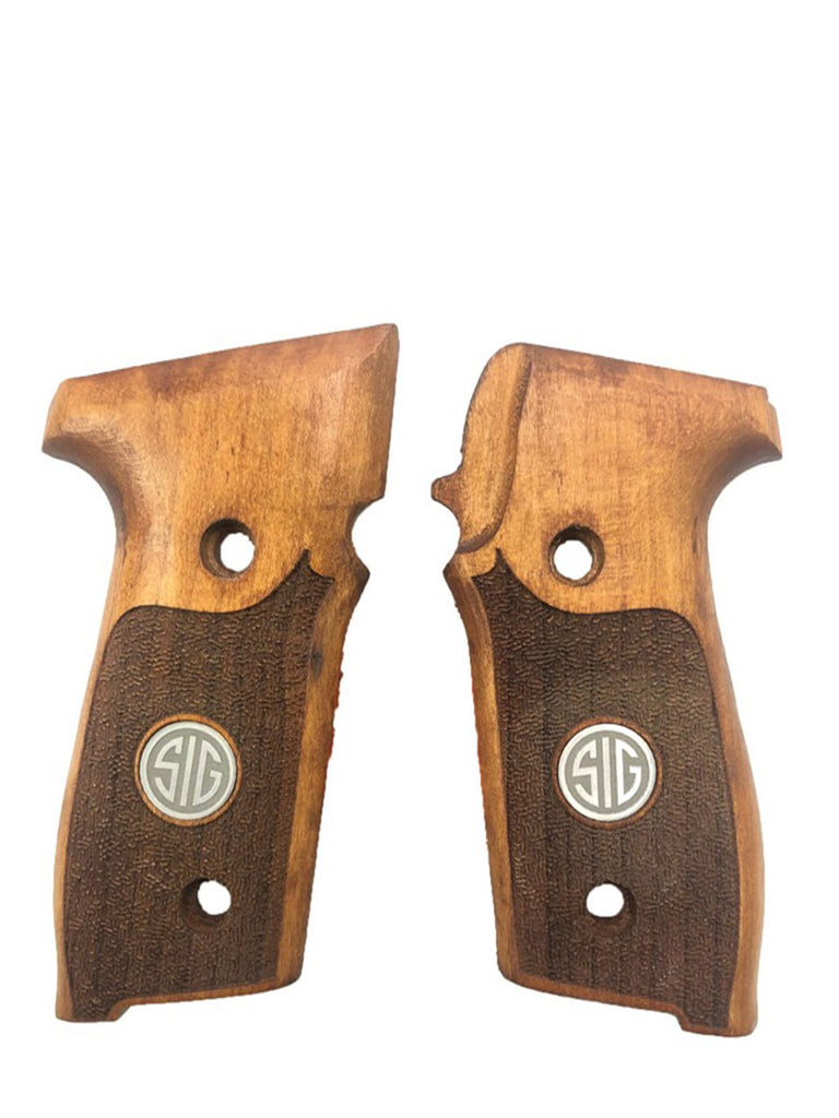 Sig Sauer P229 Pistol Grip Handmade From Walnut Wood Ars.03 - All Gun Grips