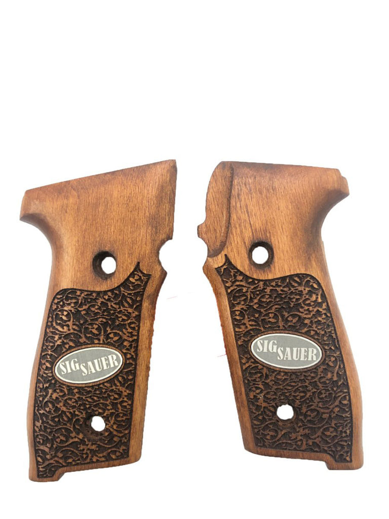 Sig Sauer P229 Pistol Grip Handmade From Walnut Wood Ars.06 - All Gun Grips