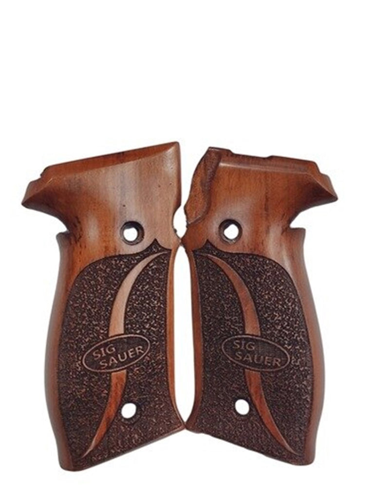 Sig Sauer P226 Pistol Grip Handmade From Walnut Wood Ars.017 - All Gun Grips