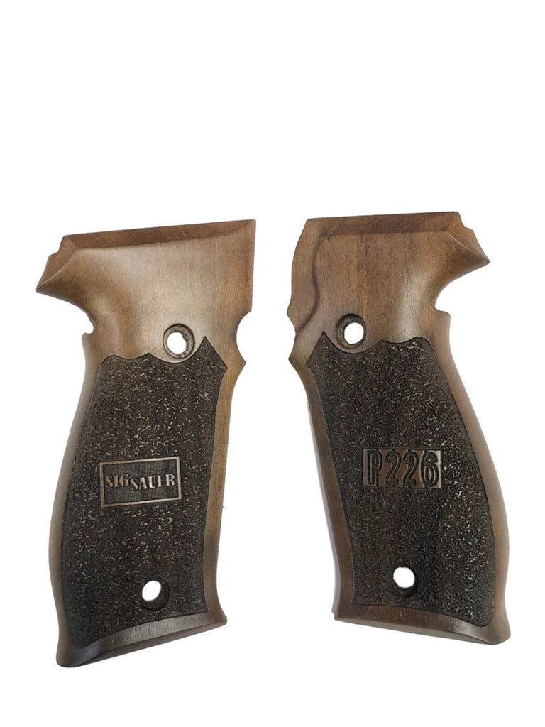 Sig Sauer P226 Pistol Grip Handmade From Walnut Wood Ars.014 - All Gun Grips
