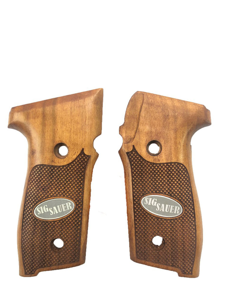 Sig Sauer P229 Pistol Grip Handmade From Walnut Wood Ars.04 - All Gun Grips