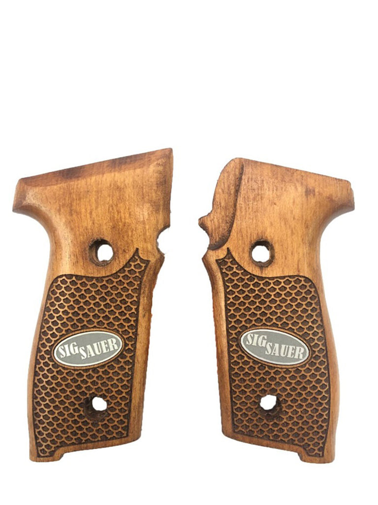 Sig Sauer P229 Pistol Grip Handmade From Walnut Wood Ars.05 - All Gun Grips