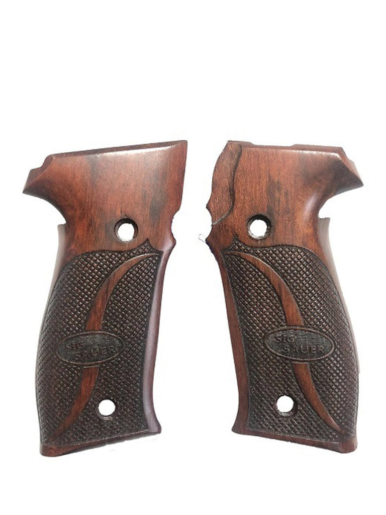 Sig Sauer P226 Pistol Grip Handmade From Walnut Wood Ars.013 - All Gun Grips