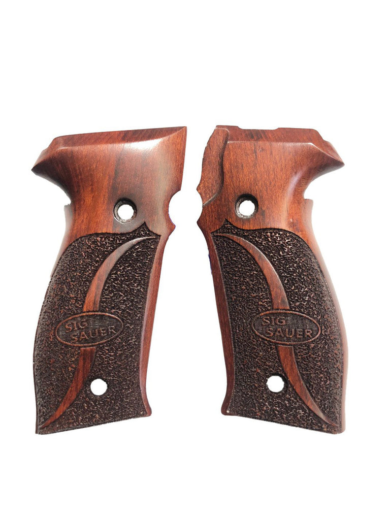 Sig Sauer P226 Pistol Grip Handmade From Walnut Wood Ars.08 - All Gun Grips