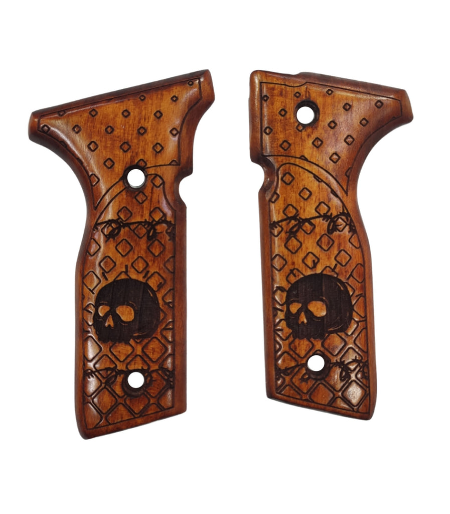 ZIB GRIPS Beretta Stoeger Pistol Grip Handmade From Walnut Wood Ars.09