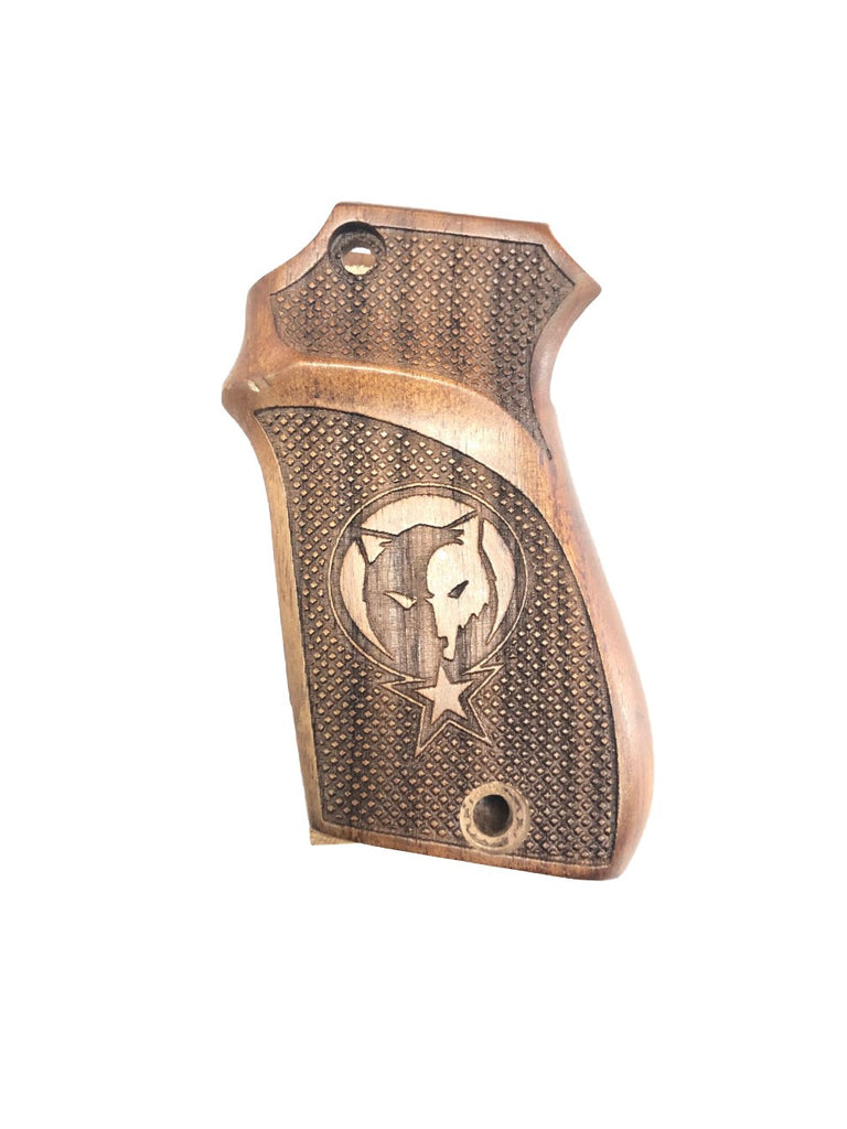 Unique D Series Custom Cut Laser Grip Ars.04 - All Gun Grips