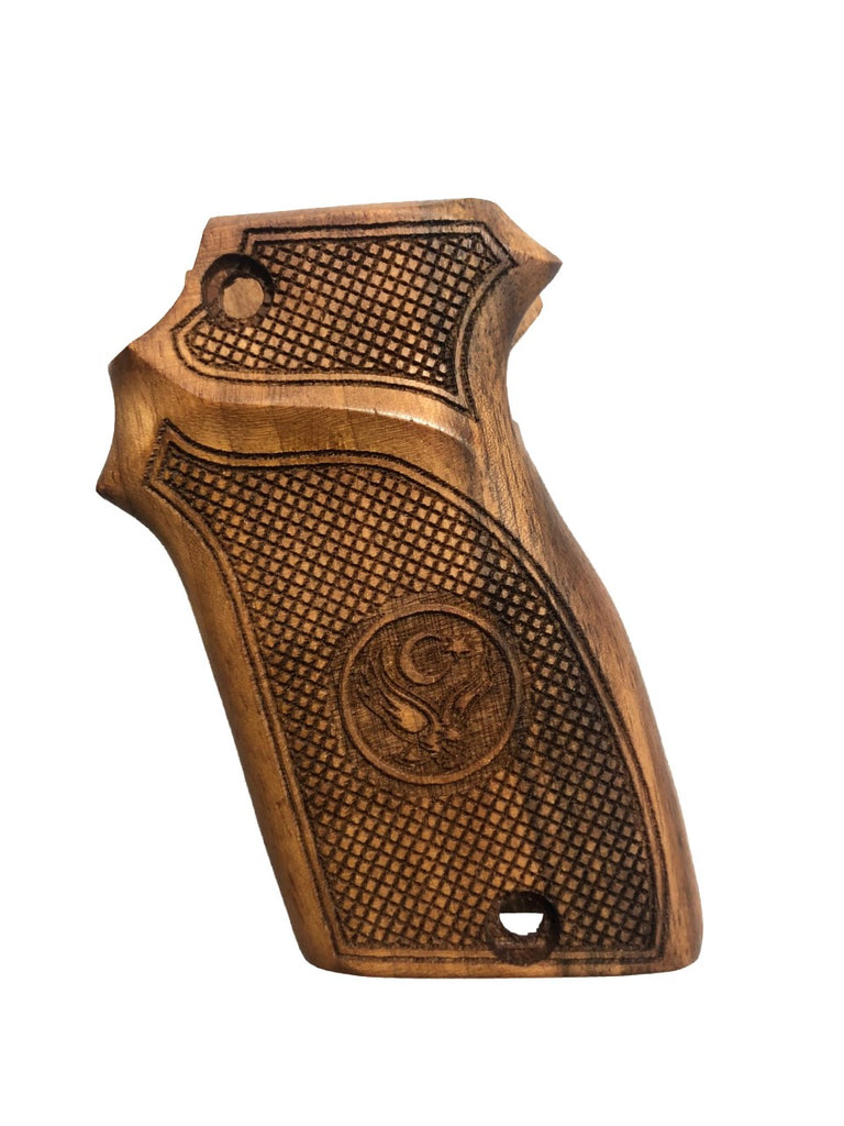 Unique D Series Custom Cut Laser Grip Ars.05 - All Gun Grips